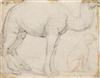 ITALIAN SCHOOL, 17TH-CENTURY Studies of Elephants.